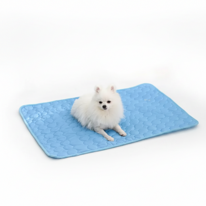 Cooling Pet Mat – Ice Silk Summer Bed